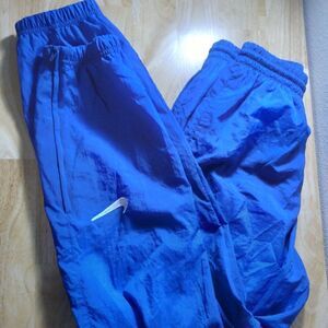 Vintage 90s Nike Lined Wind Pants Joggers Trainers